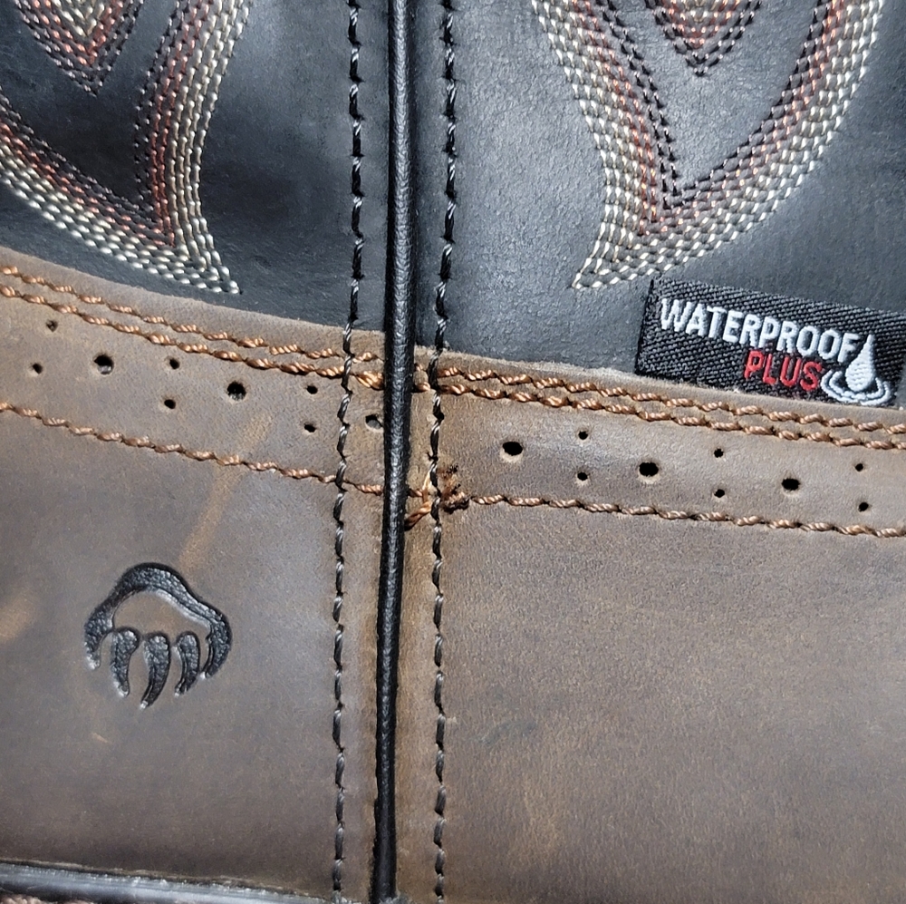 Men Rancher Steel-toe boots - Picture 8 of 15